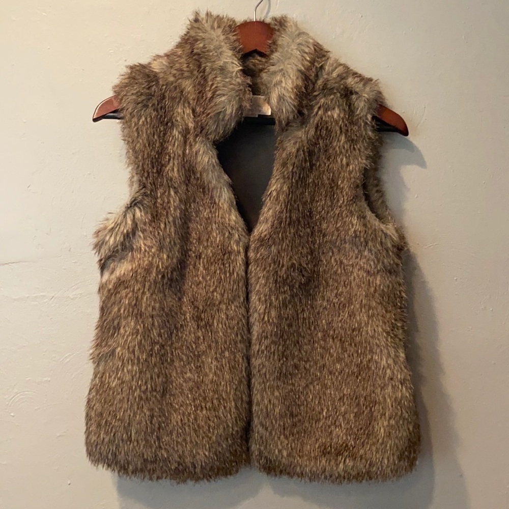 Michael Kors Faux Fur Vest